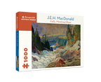 Falls, Montreal River by J.E.H. MacDonald – 1000 Piece Jigsaw Puzzle (Pomegranate)