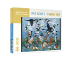 Taking Off by Pat Scott – 500 Piece Jigsaw Puzzle (Pomegranate)