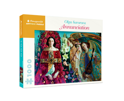 Pomegranate - Olga Suvorova: Annunciation - 1000 Piece Jigsaw Puzzle