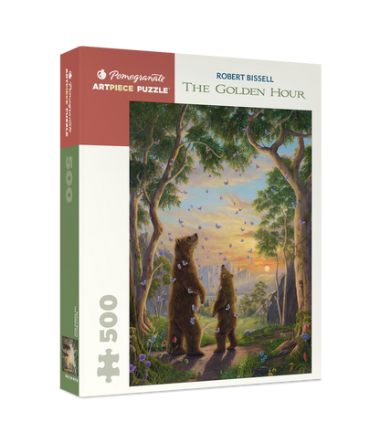 Pomegranate - Robert Bissell: The Golden Hour - 500 Piece Jigsaw Puzzle
