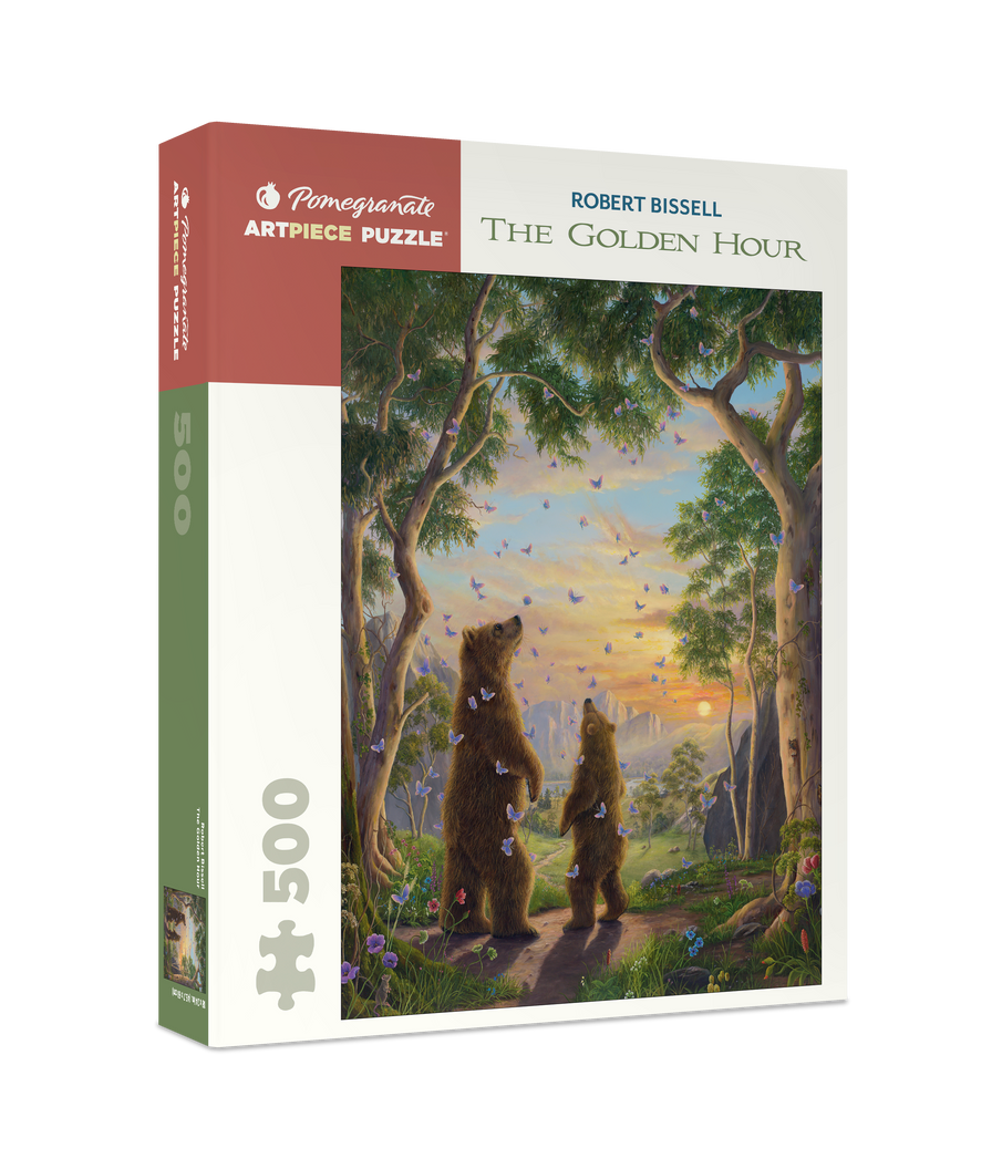 The Golden Hour by Robert Bissell – 500 Piece Jigsaw Puzzle (Pomegranate)
