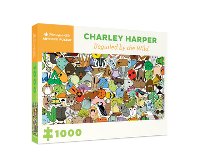 Pomegranate - Charley Harper: Beguiled by Wild - 1000 Piece Jigsaw Puzzle