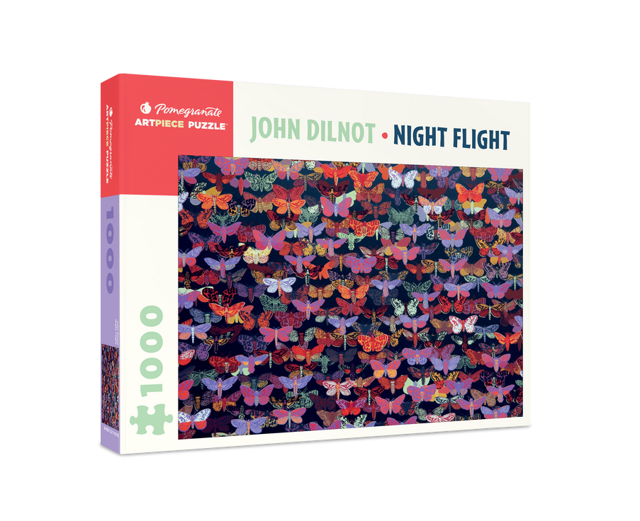 Pomegranate - John Dilnot: Night Flight - 1000 Piece Jigsaw Puzzle