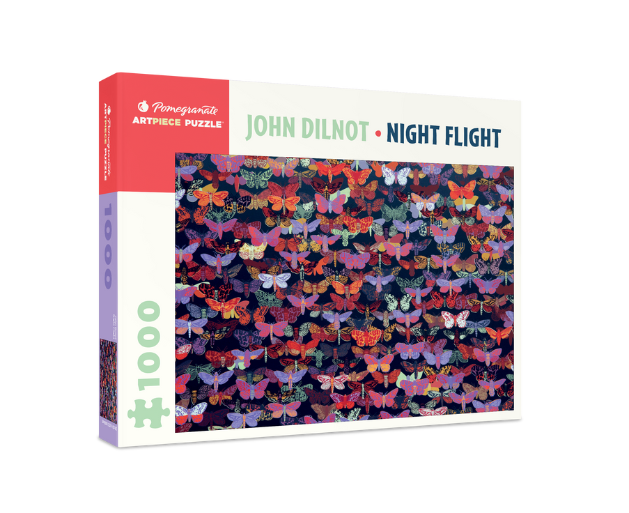 Night Flight by John Dilnot – 1000 Piece Jigsaw Puzzle (Pomegranate)