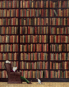 Do Not Disturb by Rebecca Campbell – 1000 Piece Jigsaw Puzzle (Pomegranate)