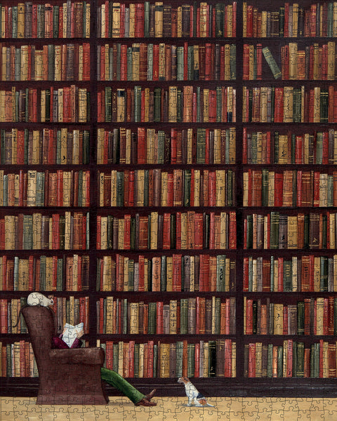 Do Not Disturb by Rebecca Campbell – 1000 Piece Jigsaw Puzzle (Pomegranate)