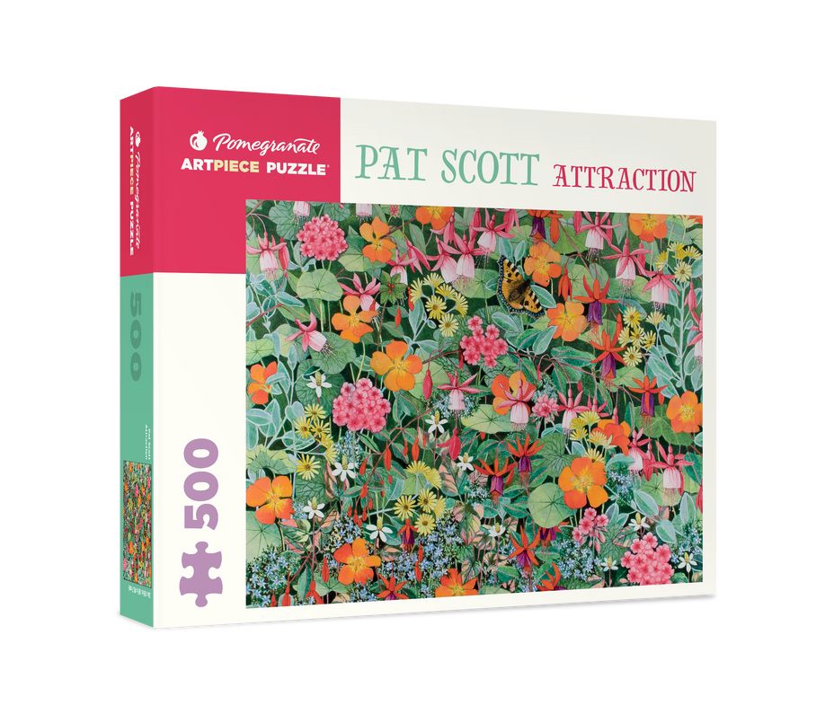 Pomegranate - Pat Scott: Attraction - 500 Piece Jigsaw Puzzle