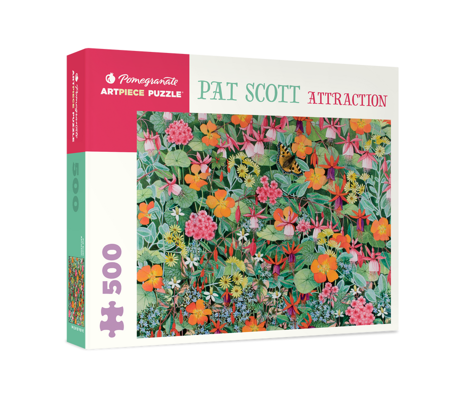 Attraction by Pat Scott – 500 Piece Jigsaw Puzzle (Pomegranate)