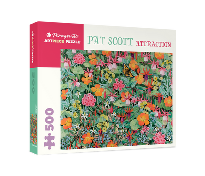 Pomegranate - Pat Scott: Attraction - 500 Piece Jigsaw Puzzle