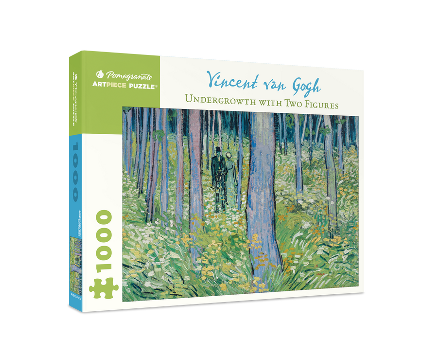 Pomegranate -Vincent van Gogh: Undergrowth with Two Figures - 1000 Piece Jigsaw Puzzle