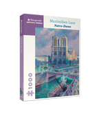 Notre-Dame by Maximilien Luce – 1000 Piece Jigsaw Puzzle (Pomegranate)