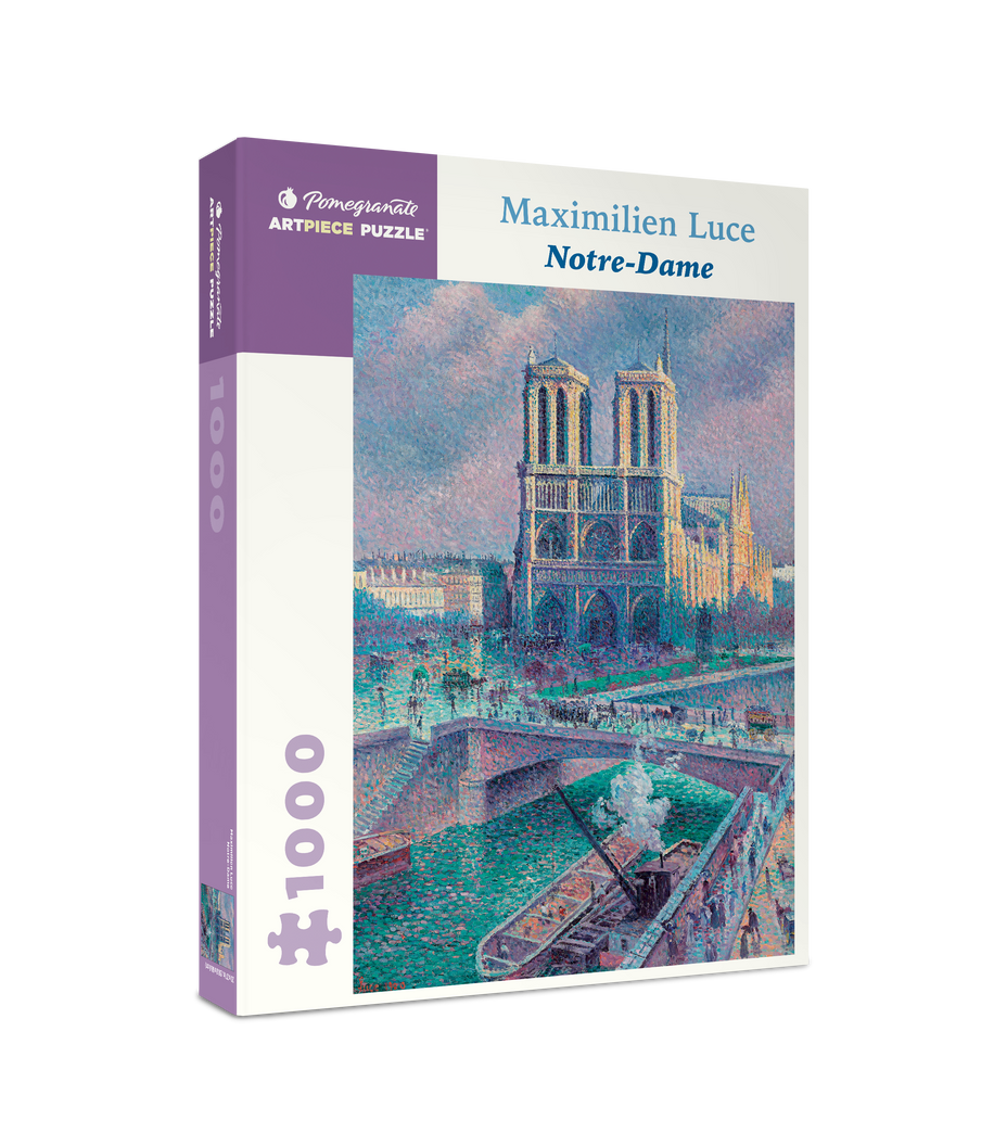 Notre-Dame by Maximilien Luce – 1000 Piece Jigsaw Puzzle (Pomegranate)