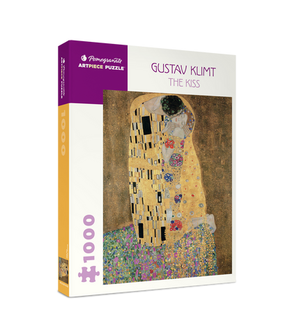 Pomegranate - Gustav Klimt: The Kiss - 1000 Piece Jigsaw Puzzle