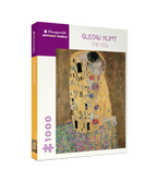 The Kiss by Gustav Klimt – 1000 Piece Jigsaw Puzzle (Pomegranate)