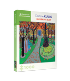 Gustav’s Cat by Darlene Kulig – 1000 Piece Jigsaw Puzzle (Pomegranate)