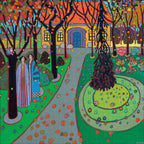 Gustav’s Cat by Darlene Kulig – 1000 Piece Jigsaw Puzzle (Pomegranate)