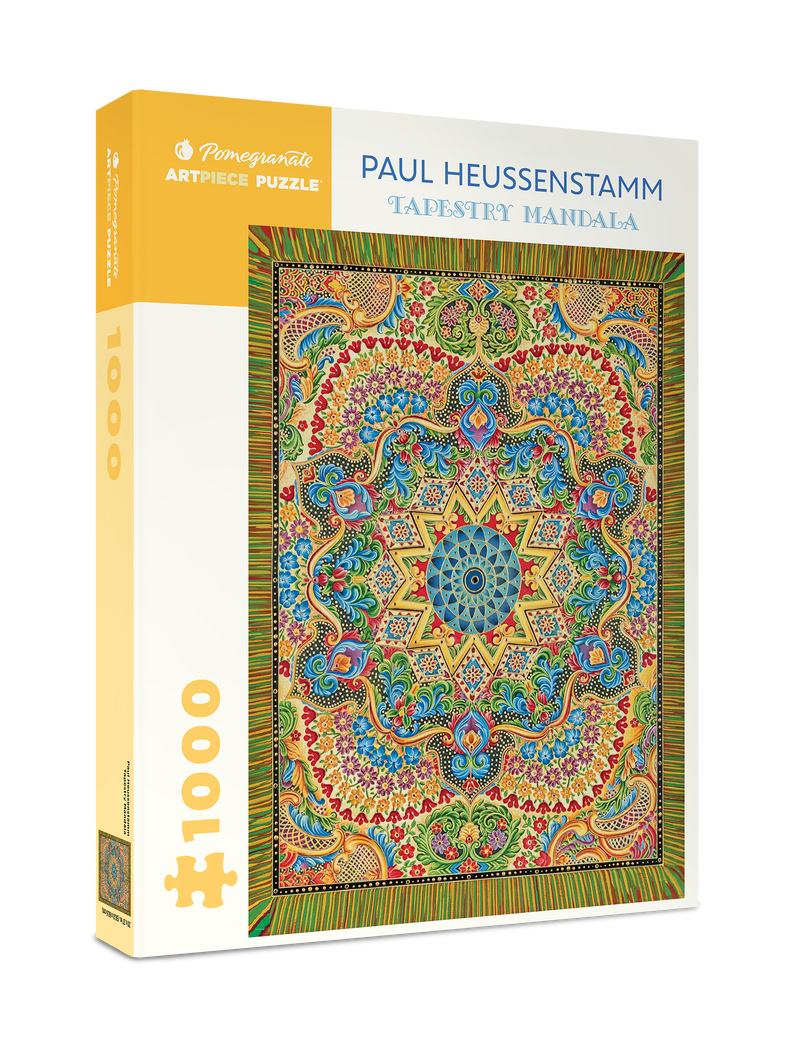 Pomegranate - Paul Heussenstamm: Tapestry Mandala - 1000 Piece Jigsaw Puzzle