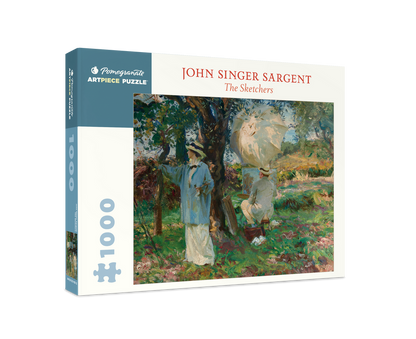 Pomegranate - John Singer Sargent: The Sketchers - 1000 Piece Jigsaw Puzzle