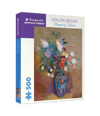 Bouquet of Flowers by Odilon Redon – 500 Piece Jigsaw Puzzle (Pomegranate)