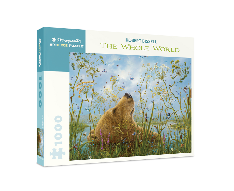 Pomegranate - Robert Bissell: The Whole World - 1000 Piece Jigsaw Puzzle