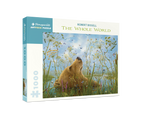 The Whole World by Robert Bissell – 1000 Piece Jigsaw Puzzle (Pomegranate)