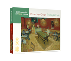 The Night Cafe by Vincent van Gogh – 500 Piece Jigsaw Puzzle (Pomegranate)