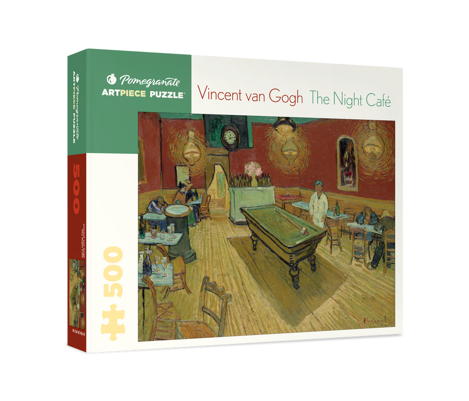 Pomegranate - Vincent van Gogh: The Night Cafe - 500 Piece Jigsaw Puzzle