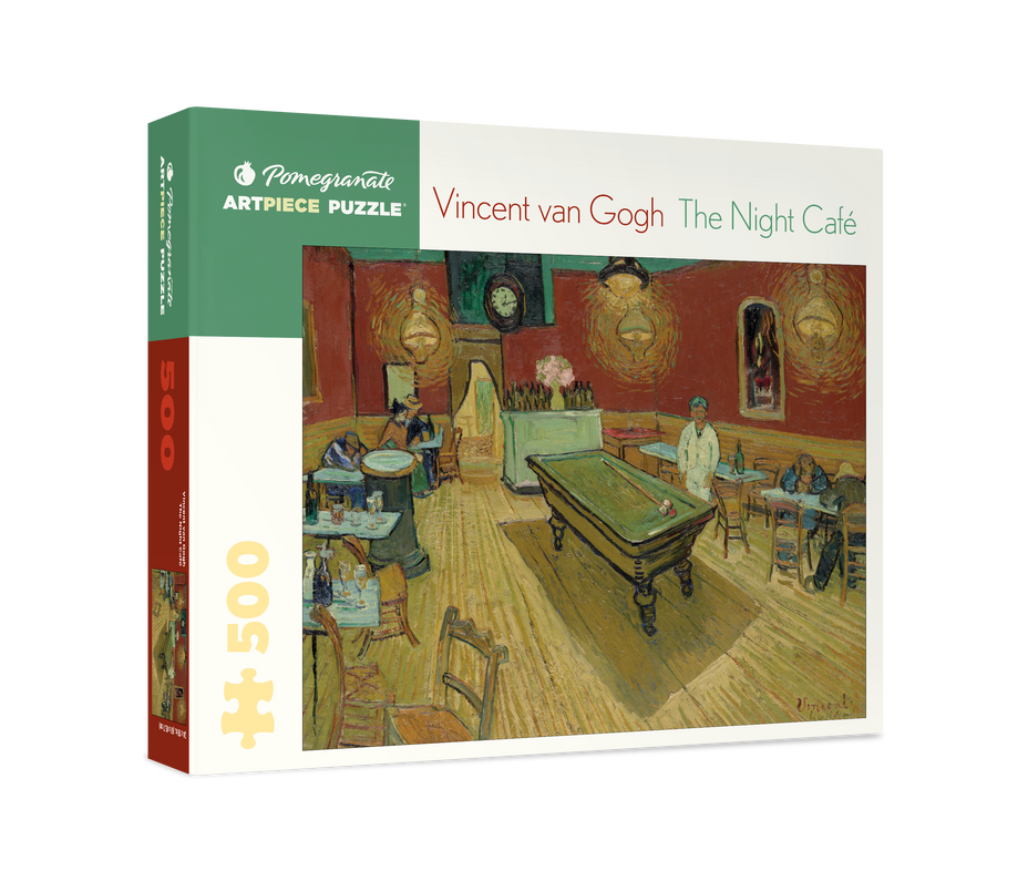 The Night Cafe by Vincent van Gogh – 500 Piece Jigsaw Puzzle (Pomegranate)