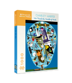 We Think the World of Birds by Charley Harper – 1000 Piece Jigsaw Puzzle (Pomegranate)