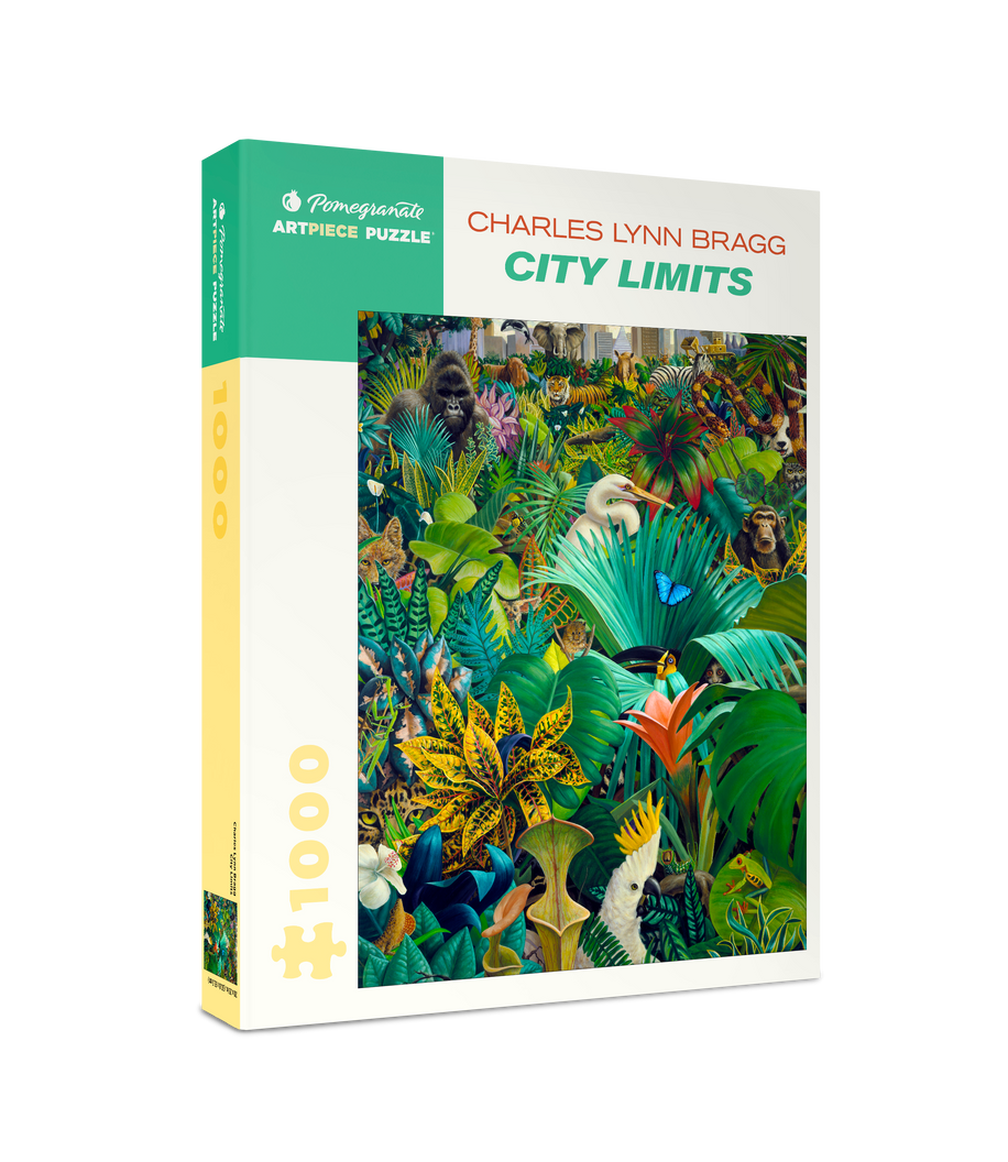 Pomegranate - Charles Lynn Bragg: City Limits - 1000 Piece Jigsaw Puzzle
