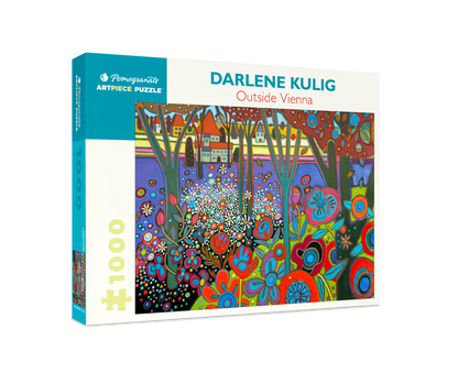 Pomegranate - Darlene Kulig: Outside Vienna - 1000 Piece Jigsaw Puzzle
