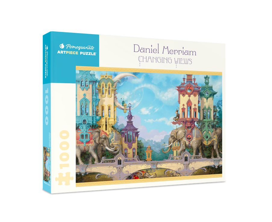 Changing Views by Daniel Merriam – 1000 Piece Jigsaw Puzzle (Pomegranate)