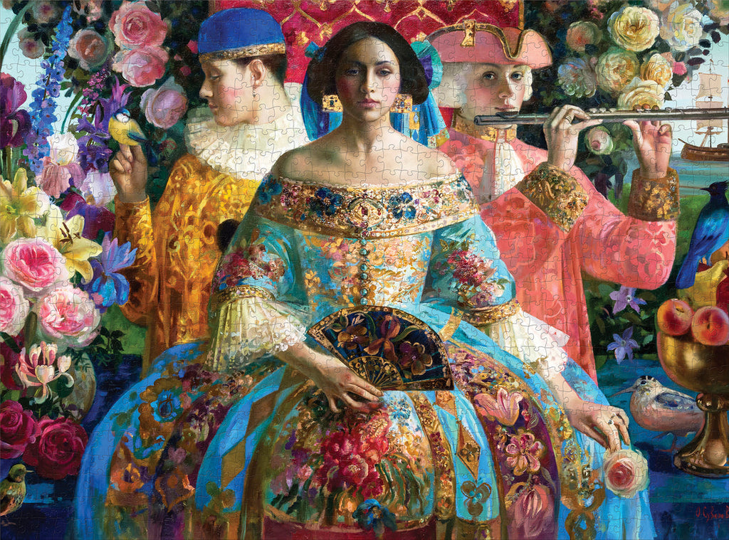 Melody by Olga Suvorova – 1000 Piece Jigsaw Puzzle (Pomegranate)