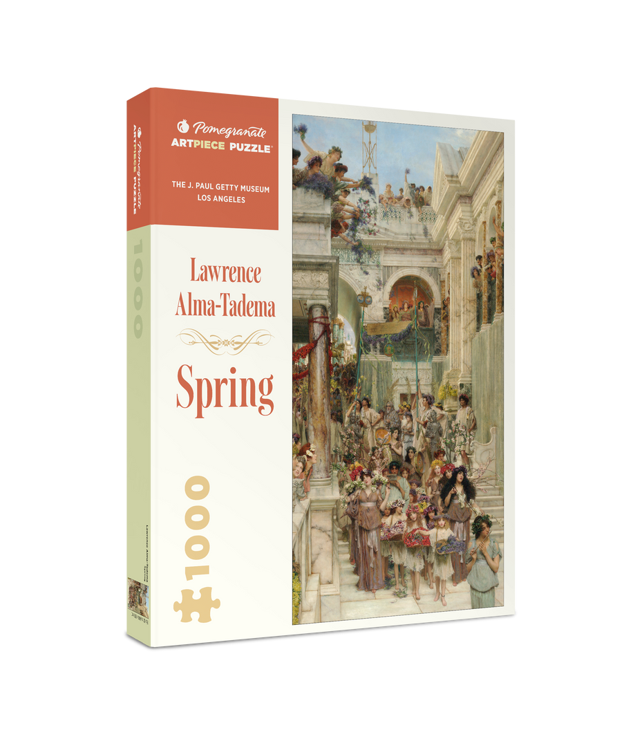 Spring by Lawrence Alma-Tadema – 1000 Piece Jigsaw Puzzle (Pomegranate)