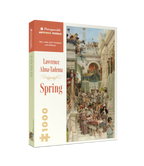 Spring by Lawrence Alma-Tadema – 1000 Piece Jigsaw Puzzle (Pomegranate)
