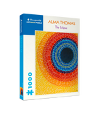 The Eclipse by Alma Thomas – 1000 Piece Jigsaw Puzzle (Pomegranate)
