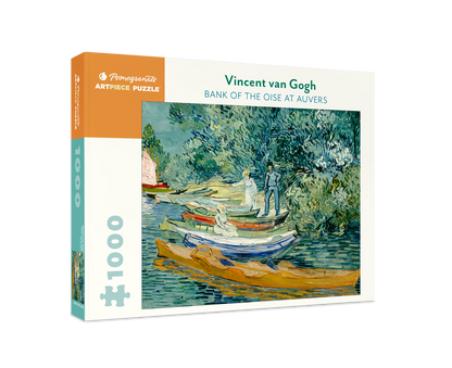Pomegranate - Vincent van Gogh: Bank of the Oise at Auvers - 1000 Piece Jigsaw Puzzle