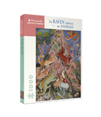 The Raven Addresses the Animals – 1000 Piece Jigsaw Puzzle (Pomegranate)