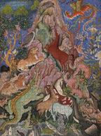 The Raven Addresses the Animals – 1000 Piece Jigsaw Puzzle (Pomegranate)