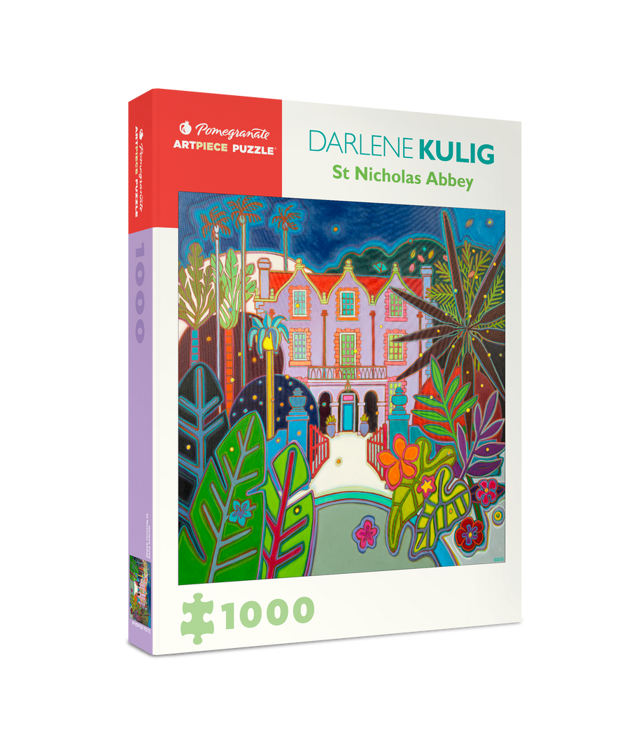 St Nicholas Abbey by Darlene Kulig – 1000 Piece Jigsaw Puzzle (Pomegranate)