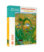 My Parents' Farm by Mattie L. O'Kelley – 500 Piece Jigsaw Puzzle (Pomegranate)