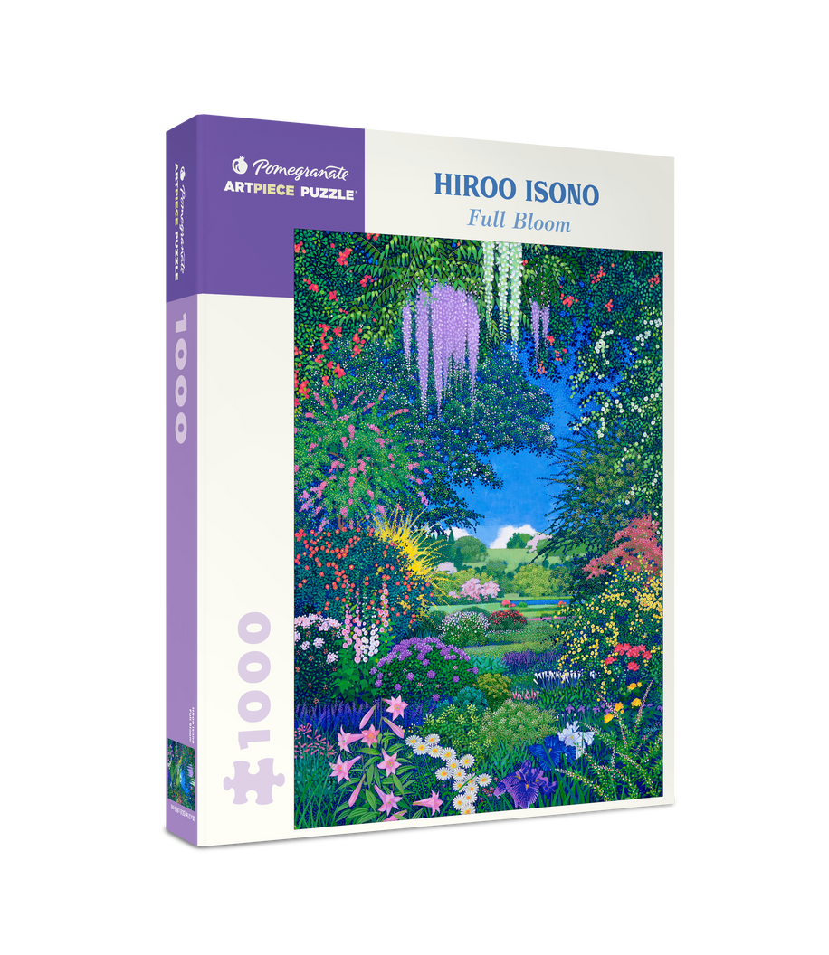 Pomegranate - Hiroo Isono: Full Bloom - 1000 Piece Jigsaw Puzzle
