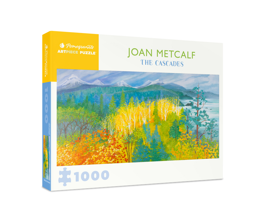 Pomegranate - Joan Metcalf: The Cascades - 1000 Piece Jigsaw Puzzle