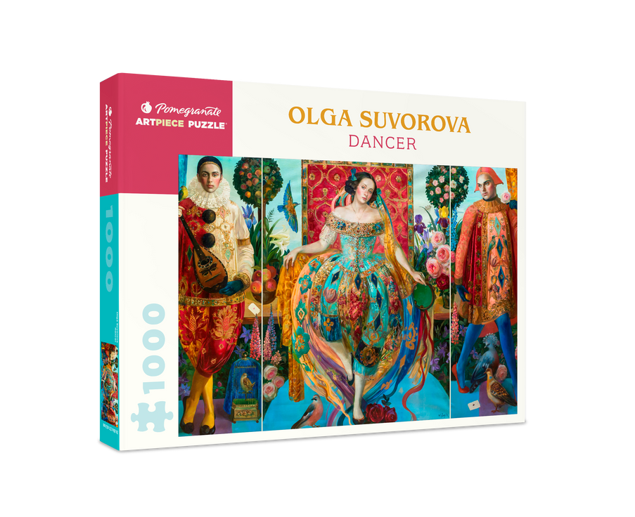 Pomegranate - Olga Suvorova: Dancer - 1000 Piece Jigsaw Puzzle