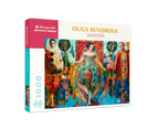 Dancer by Olga Suvorova – 1000 Piece Jigsaw Puzzle (Pomegranate)