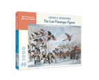 The Last Passenger Pigeon by John A. Ruthven – 1000 Piece Jigsaw Puzzle (Pomegranate)