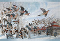 The Last Passenger Pigeon by John A. Ruthven – 1000 Piece Jigsaw Puzzle (Pomegranate)