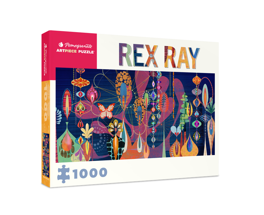 Pomegranate - Rex Ray - 1000 Piece Jigsaw Puzzle