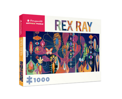 Pomegranate - Rex Ray - 1000 Piece Jigsaw Puzzle