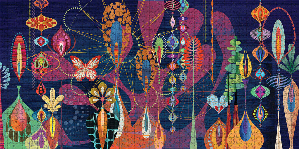 1000 Piece Jigsaw Puzzle by Rex Ray (Pomegranate)